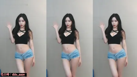 AfreecaTV主播韩豆妮BJ한또니2020年1月23日直播视频舞蹈剪辑14204821